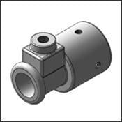 PN 4001 - BONNET HSG#43, 1.00->.75 W/THANDL