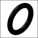 PN 3001/100 x 5 - O-RING, #318, 1.0