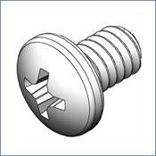 PN 25-0260 x 5 - MS, PANHEAD, 1/4-20, @.38" PHILL